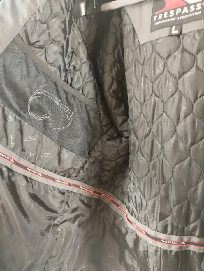 Manteau de ski Trepass vintage - Finitions soignées et qualité - homme L A215 - photo numéro 9