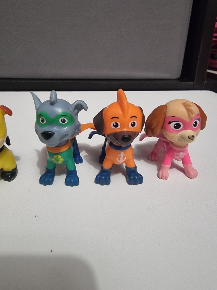 6 figurines pat Patrouille - photo numéro 4