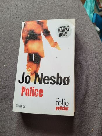 Police Jo Nesbo