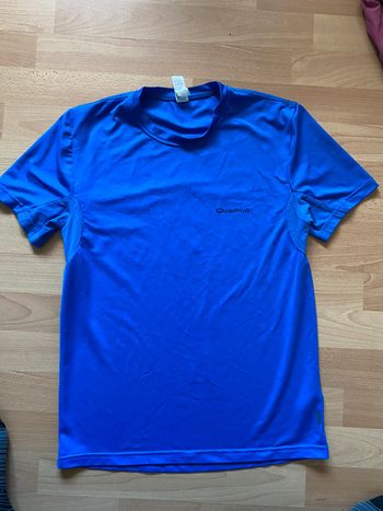 T-shirt Quechua bleu Taille S