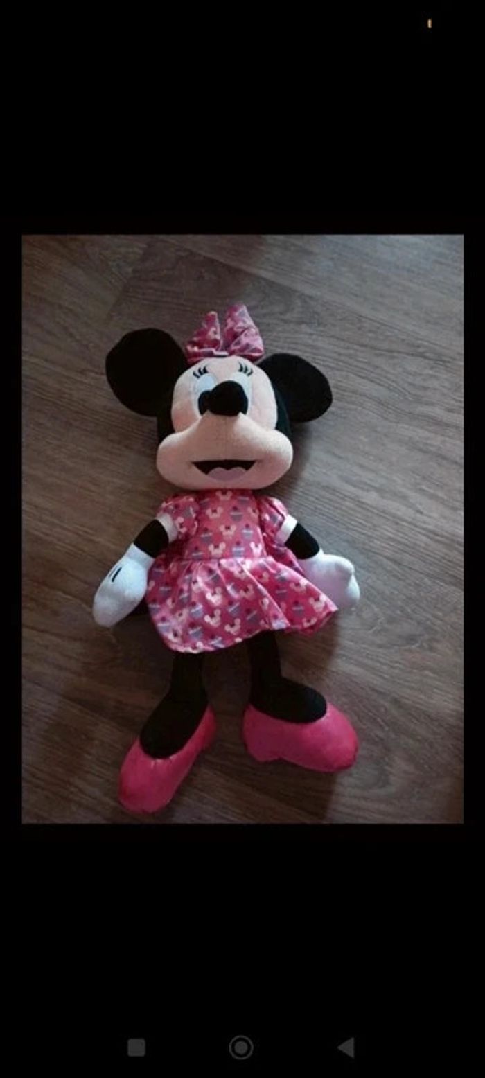 Peluche Minnie neuve