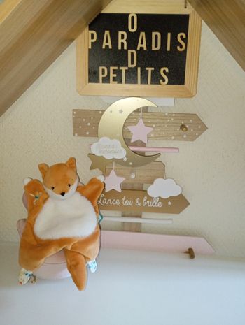 Doudou Léonard le renard kaloo 