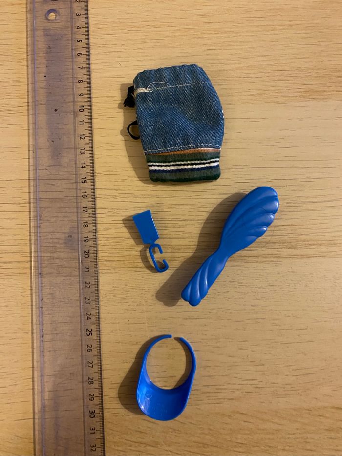 Poupée mattel Barbie ken 1994 shaving fun barbe raser rasoir - photo numéro 10