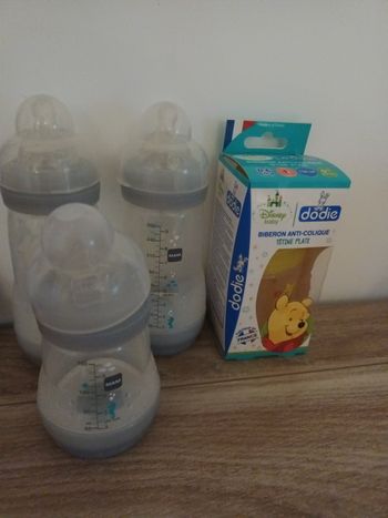 Biberon mam +1 dodie neuf
