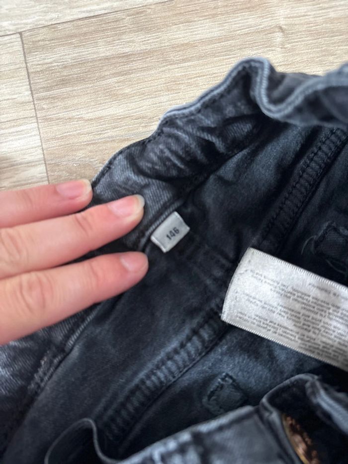 Short en jean fille, marque Garcia, taille 11 ans - photo numéro 4