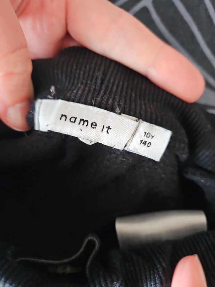Jogging noir 10 ans name it - photo numéro 4