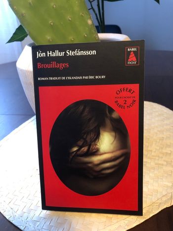 Brouillages - Jon Hallur Stefansson - Babel noir 