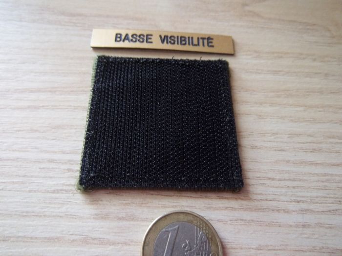 Insigne Militaire Groupe Sanguin A B Neg - photo numéro 2