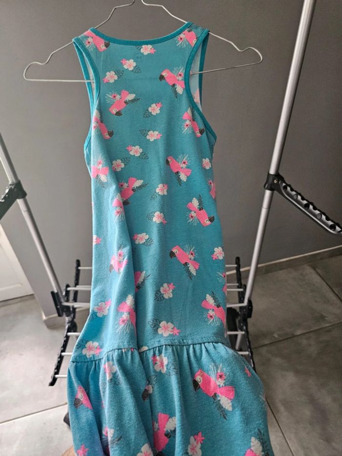 Robe bretelles rose fille 9 /10 ans - photo numéro 6