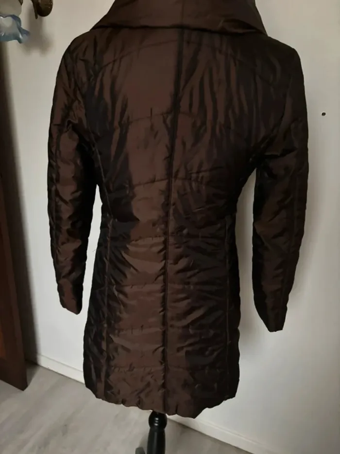 Manteau élégant femme taille S - photo numéro 6