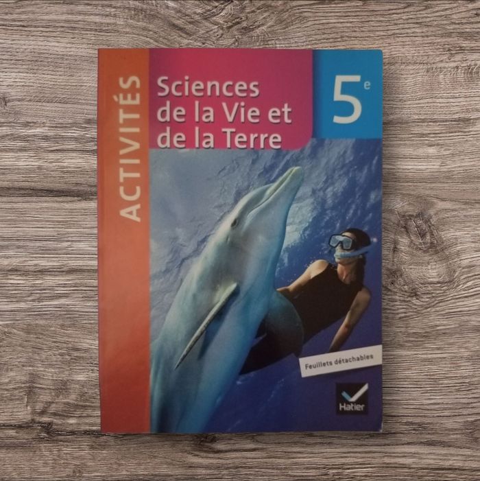 Sciences de la vie et de la terre ( 5 e)