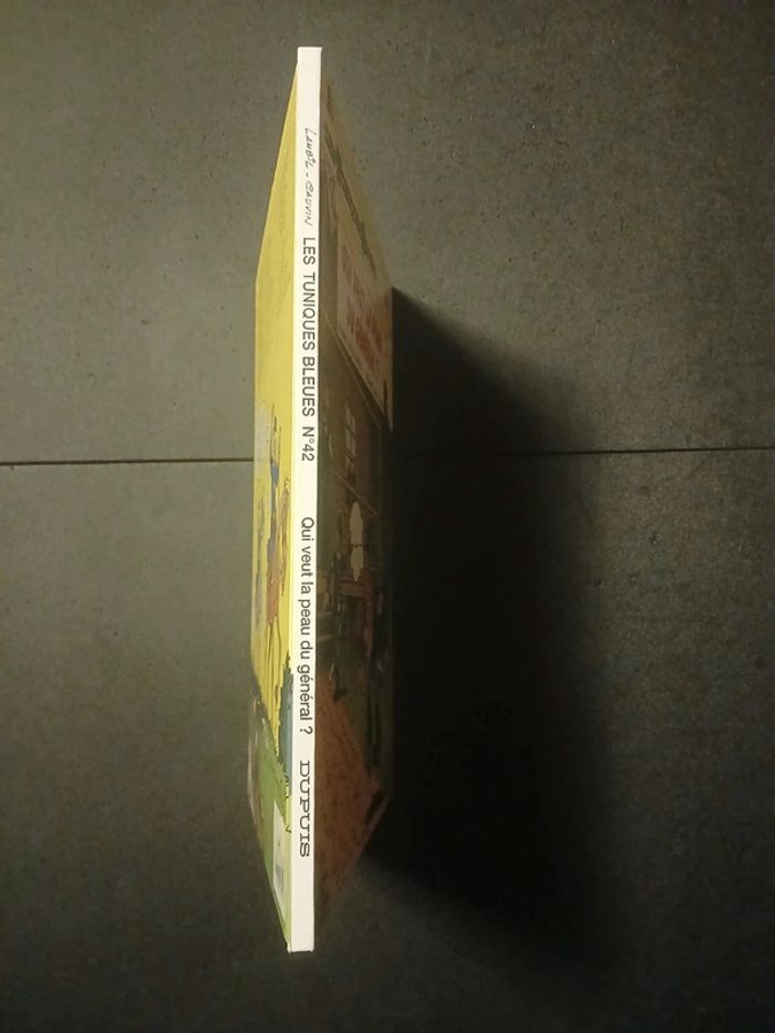 Bd les tuniques bleues 42,EO - photo numéro 2