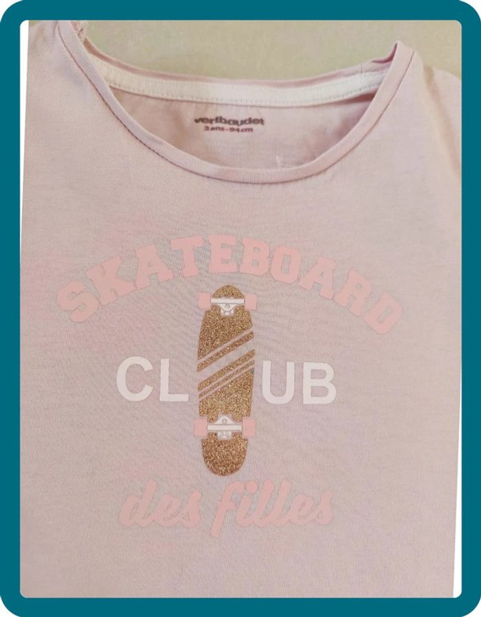 Tee shirt etat neuf - photo numéro 2