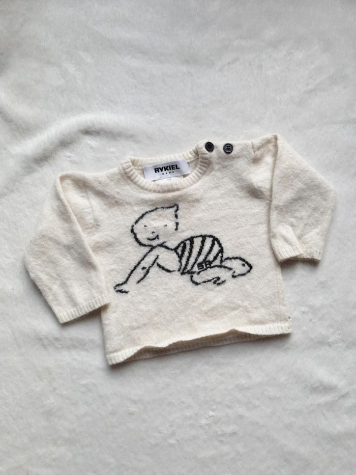 Pull luxe bébé