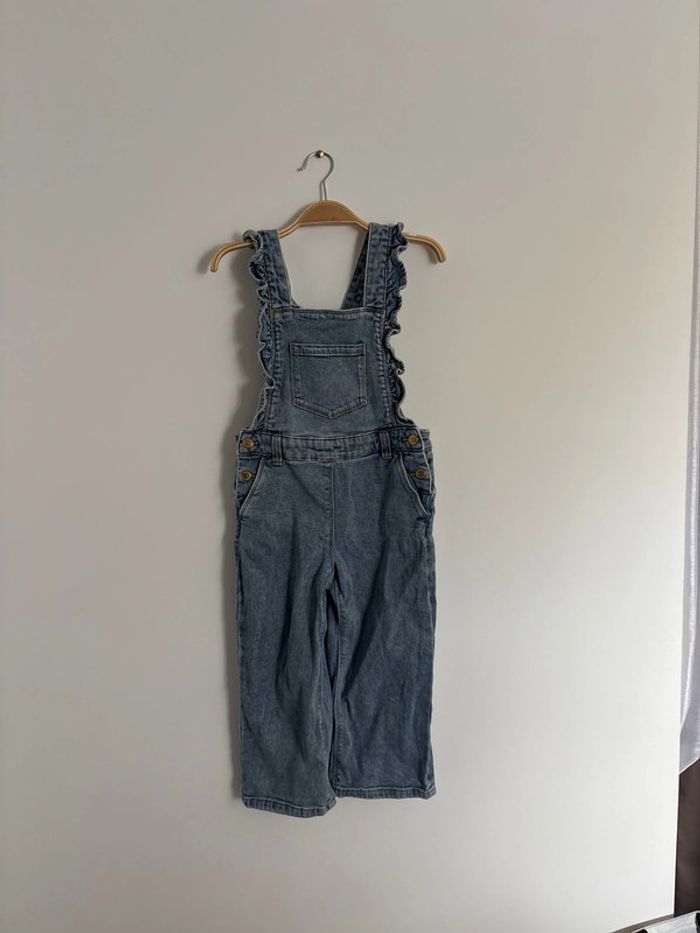 Salopette en jean