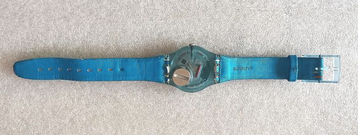 Montre SWATCH Collecteur Vintage "Be part of It" - photo numéro 4