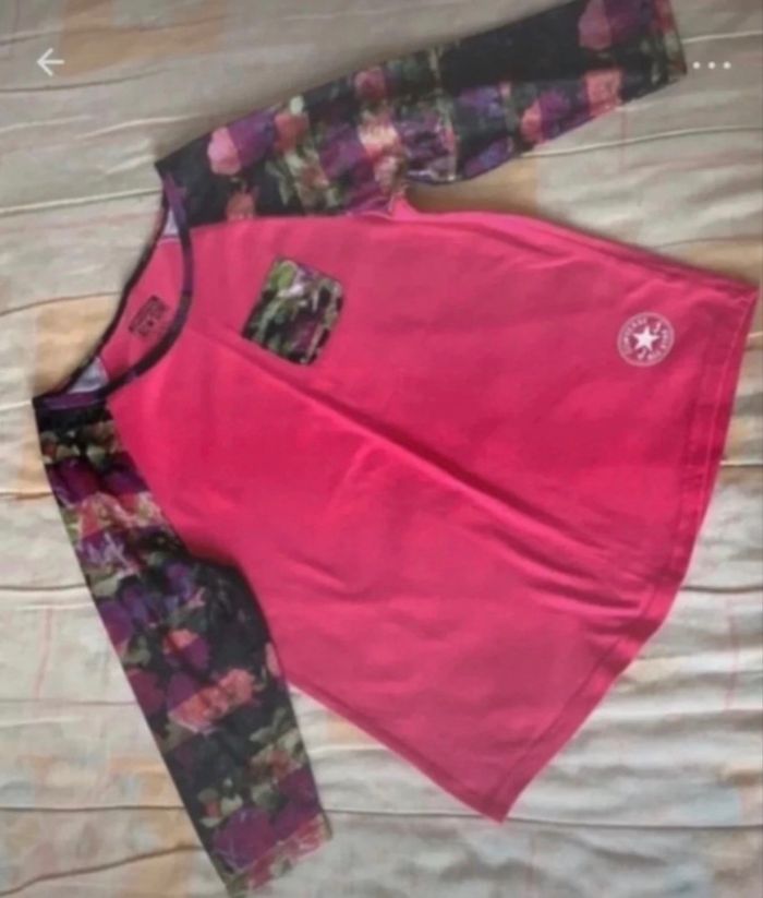 Haut Converse 13/15 ans