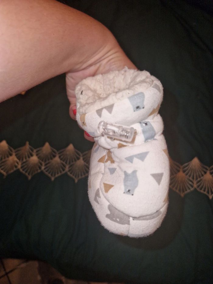 Boots 6/12 mois