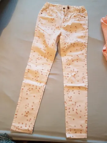 lot de 2 pantalons 10 ans