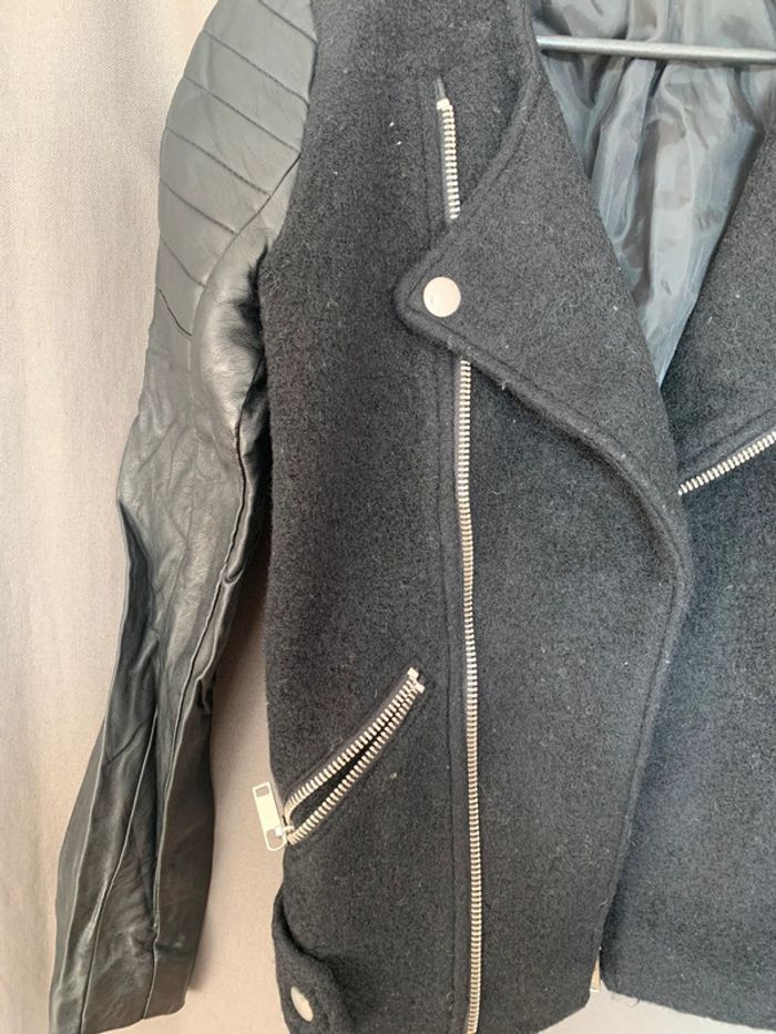 Veste bi-matière Pimkie Taille XS - photo numéro 2