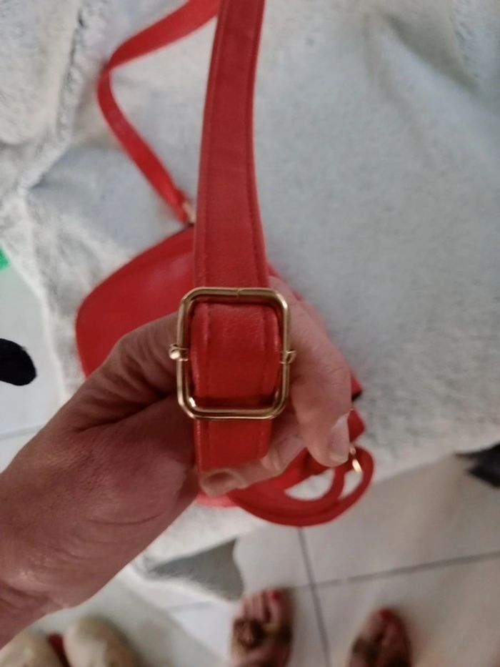 Sac rouge femme c 78 - photo numéro 5