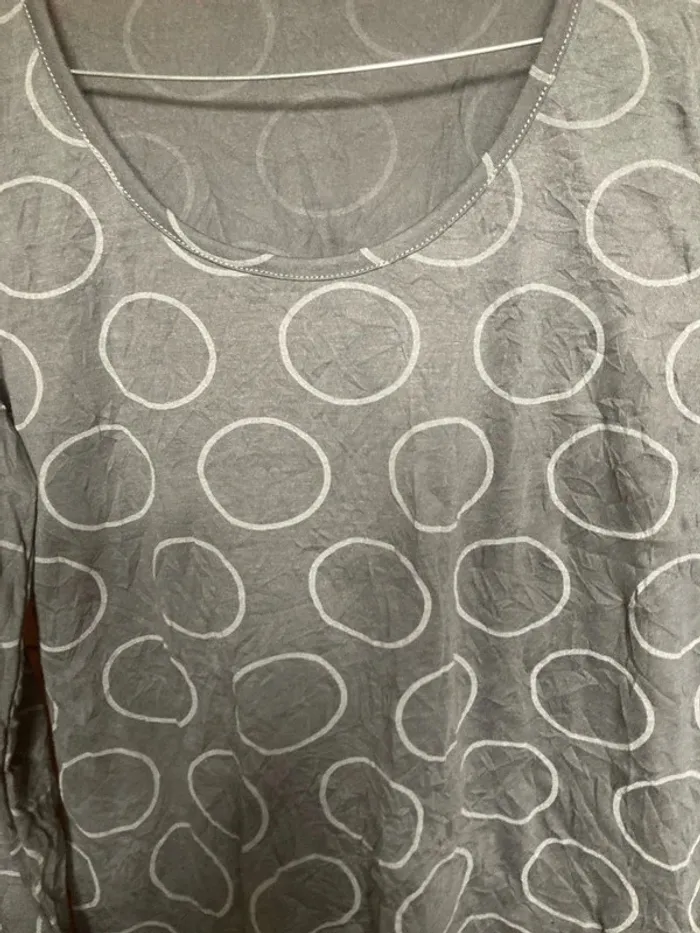 T-shirt blouse 38 femme mia soana - photo numéro 3
