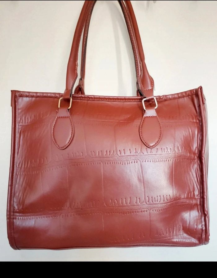 Sac cabas vintage dressing - photo numéro 2