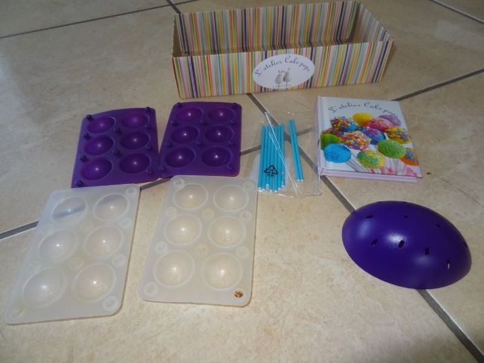 L'atelier à cake pop