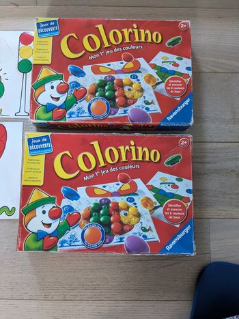 Lot de 2 colorino