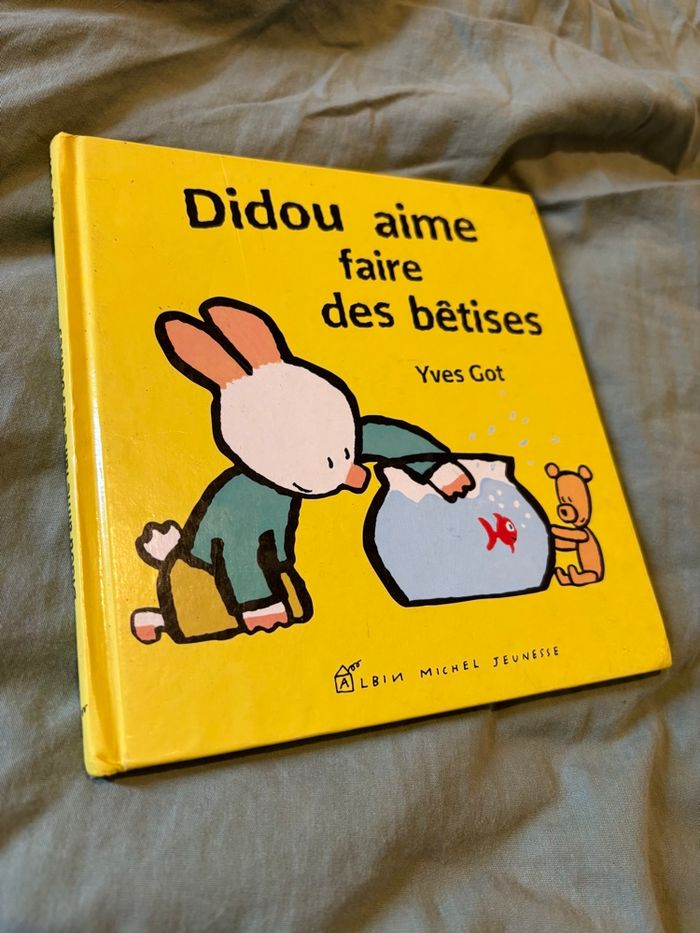 Didou aime faire des bêtises