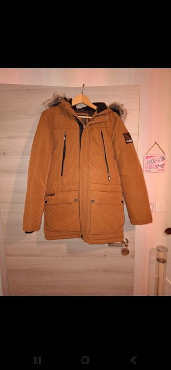 Parka a capuche