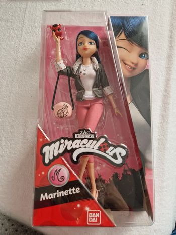 Poupee ladybug miraculous marinette neuf