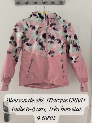 Veste de ski