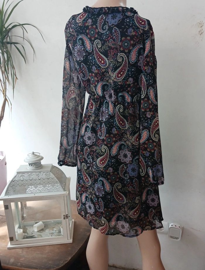 Robe cachemire taille 36/s keawa - photo numéro 3