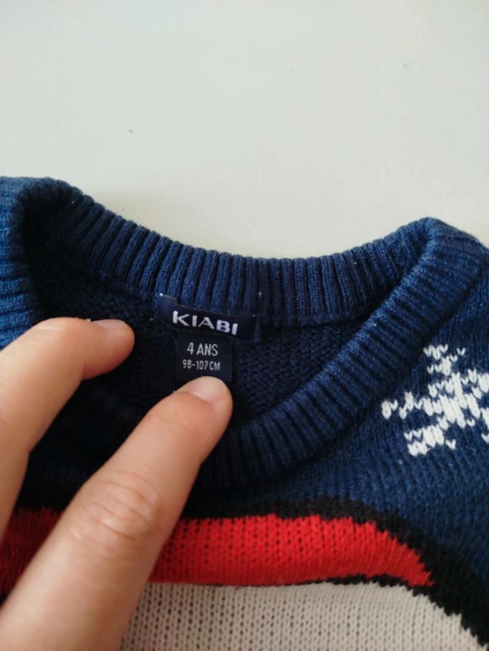 Pull de Noël 4 ans - photo numéro 2