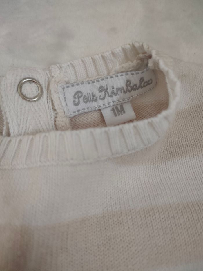 Pyjama bébé garçon 1 mois - photo numéro 4