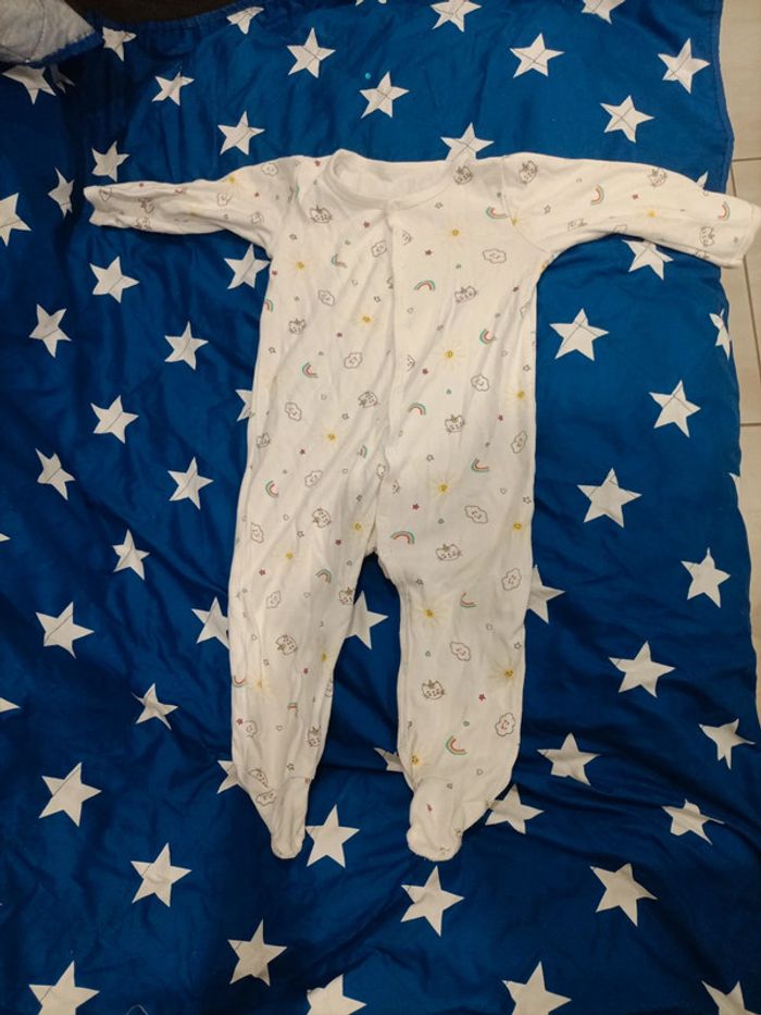 Pyjama fin