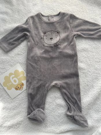 Pyjama ourson