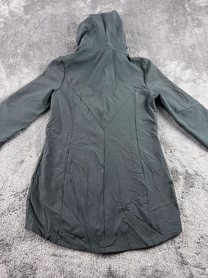 Manteau Imperméable Champion Gris – Femme Taille M - photo numéro 2