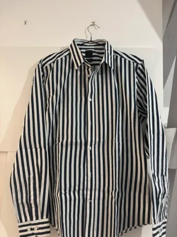 Chemise à rayures