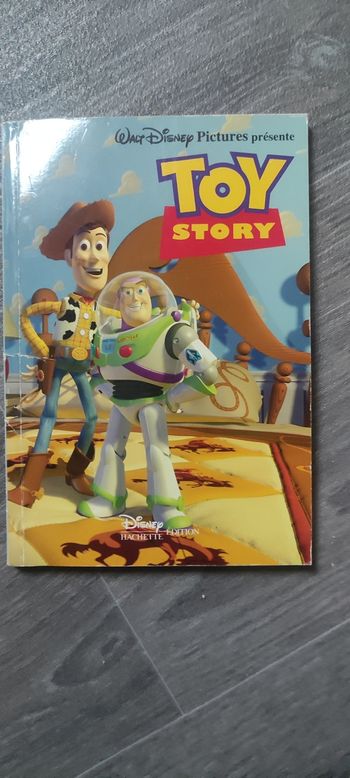 Livre Toy story
