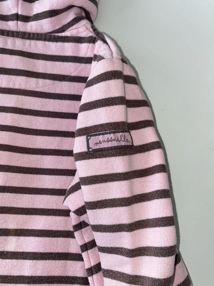 Gilet zippé Moussaillon T. 4 ans - photo numéro 4