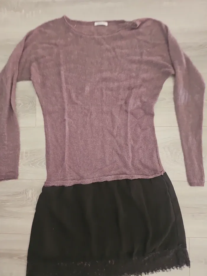 Robe pull Promod