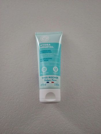 Masque hydra végétal