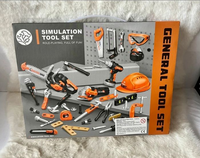 outils de bricolage pour enfant - photo numéro 3