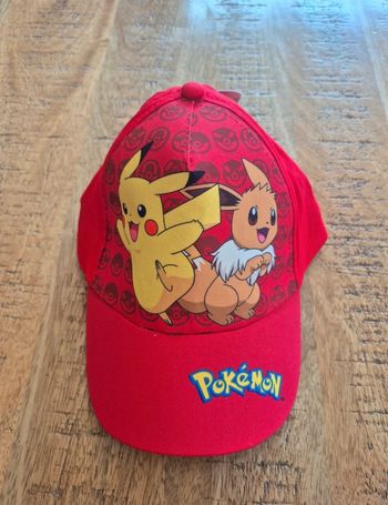 Casquette pokemon 54 cm