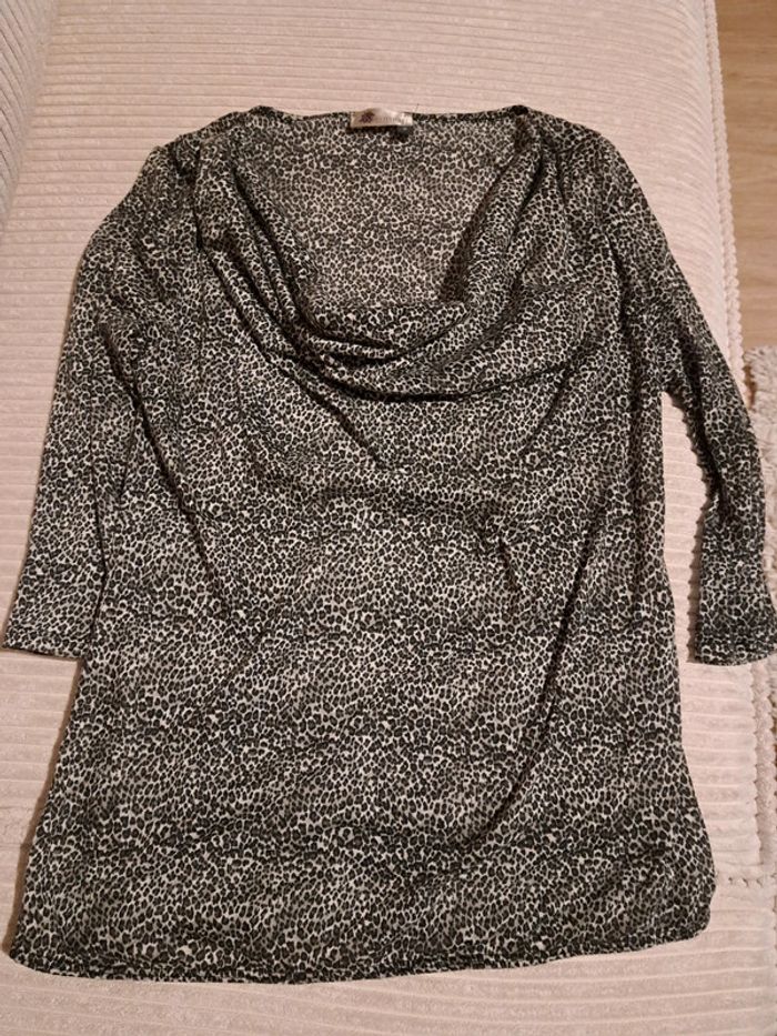 Haut leopard