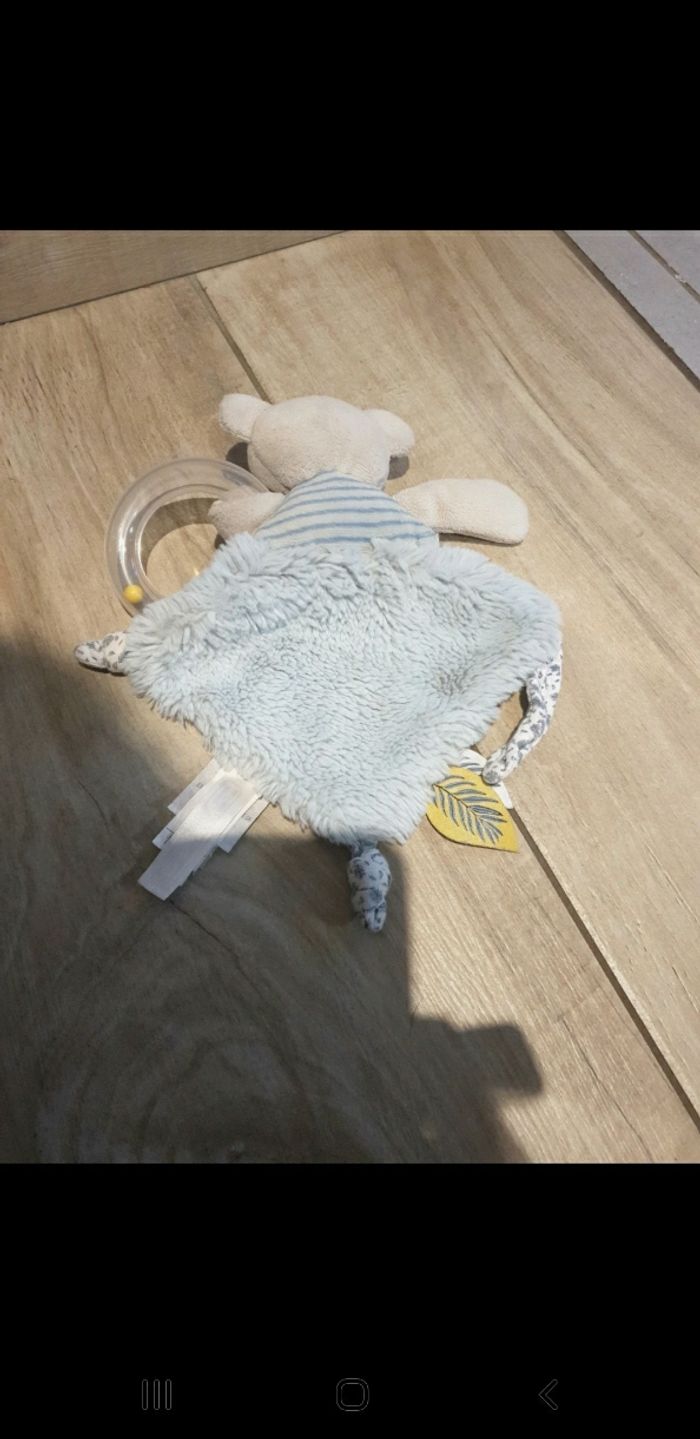 Doudou hochet koala Doudou et compagnie - photo numéro 3