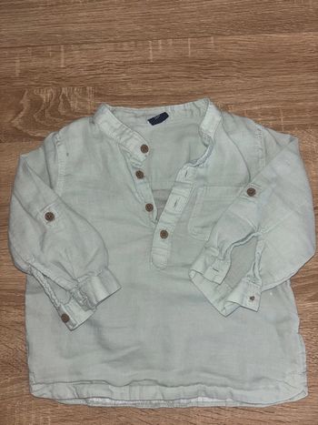 Chemise 12 mois