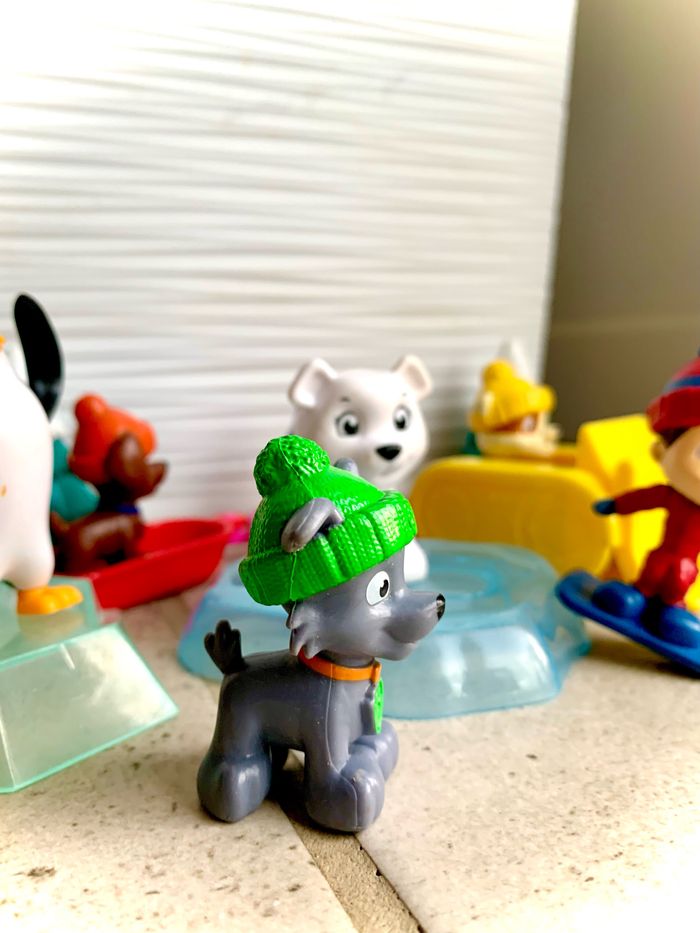 Lot personnages Pat patrouille de noël 🎅🏻 - photo numéro 3